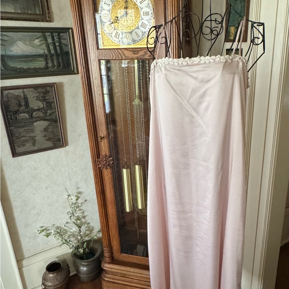 Jessica McClintock Pink Lace Dress - Picture 3 of 5